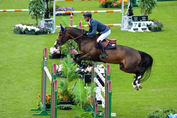 Ben Maher scoops a win at Valkenswaard on Ginger-Blue as we round up this week’s International results
